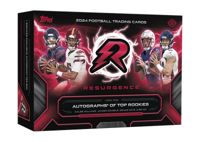 2024 Topps Resurgence Football Breaker's Delight Box
