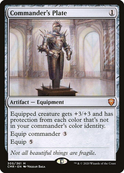 Commander's Plate - 305 - (Commander Legends)