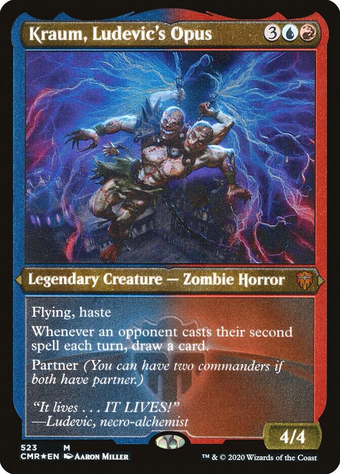 Kraum, Ludevic's Opus (Foil Etched) [CMR - 523]
