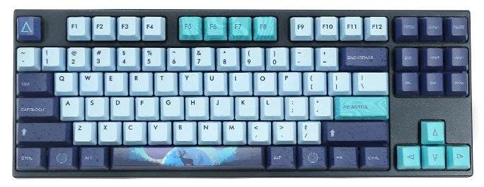 Varmilo VPT87 Aurora TKL Hotswap Wireless RGB Keyboard