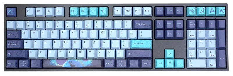 Varmilo VPT108 Aurora Hotswap Wireless RGB Keyboard