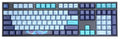 Varmilo VPT108 Aurora Hotswap Wireless RGB Keyboard