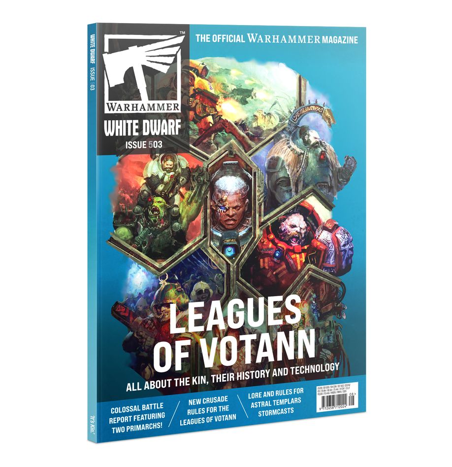Warhammer White Dwarf Magazine Issue 503 (Aug 24)