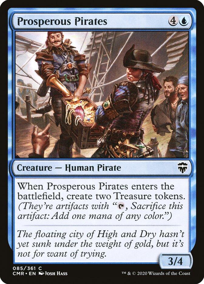 Prosperous Pirates - 85 - (Commander Legends)