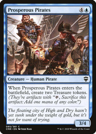 Prosperous Pirates - 85 - (Commander Legends)