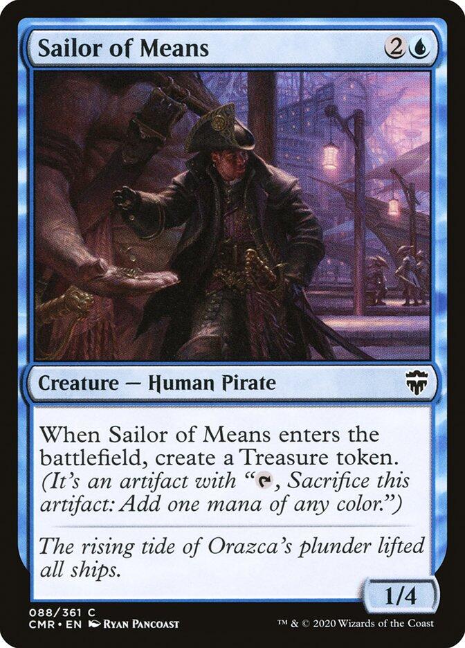 Sailor of Means - 88 - (Commander Legends)
