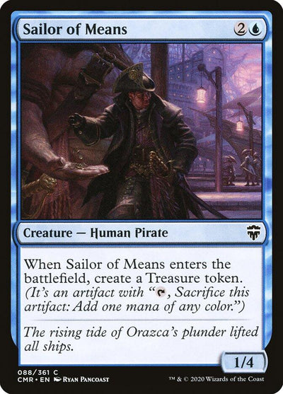 Sailor of Means - 88 - (Commander Legends)