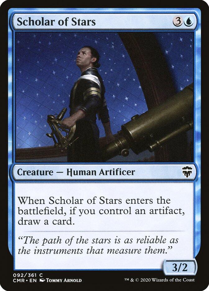 Scholar of Stars - 92 - (Commander Legends)