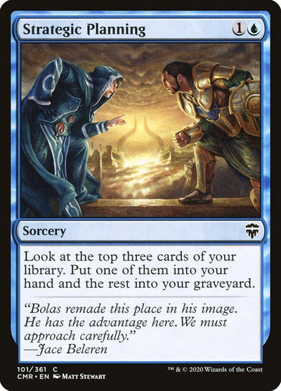 Strategic Planning - 101 - (Commander Legends)