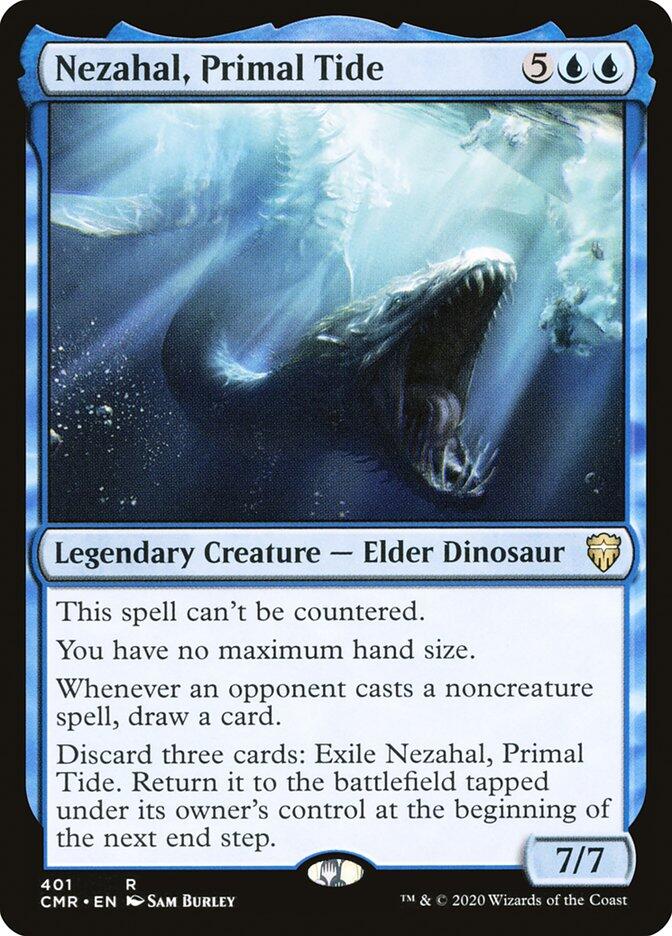 Nezahal, Primal Tide - 401 - (Commander Legends)