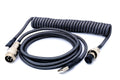 Matrix Coiled USB Cable