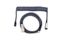 Matrix Coiled USB Cable