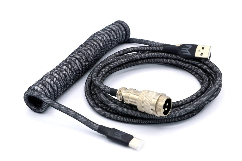 Matrix Coiled USB Cable