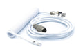 Matrix X Symfuhny White Coiled USB Cable