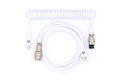 Matrix X Symfuhny White Coiled USB Cable