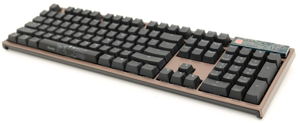 Ducky Year of the Rooster RGB LED Double Shot PBT Mechanical Keyboard