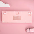 Varmilo VPM87 Sakura R2 TKL White LED EC Keyboard