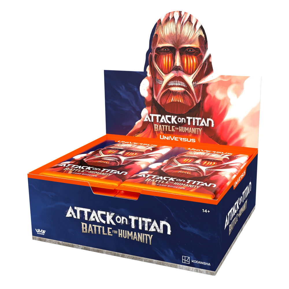 UniVersus CCG Challenger Series Attack on Titan - Battle for Humanity Booster Box