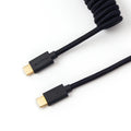 Keychron Coiled Aviator Cable Straight Connection
