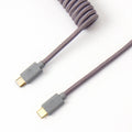 Keychron Coiled Aviator Cable Straight Connection