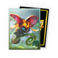 Dragon Shield Standard Brushed Art Card Sleeves Spirit Dragon The Burnbug 100ct