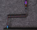 Keychron Premium Coiled Aviator Cable Straight Connection
