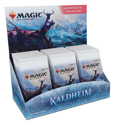 Magic The Gathering: Kaldheim Set Booster Display