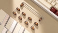 Wuque Studio Stupid Stabilizers PCB Mount Clip-in TKL Kit