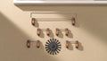 Wuque Studio Stupid Stabilizers PCB Mount Clip-in TKL Kit