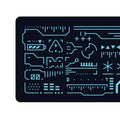 900mats Awaken Desk Mat