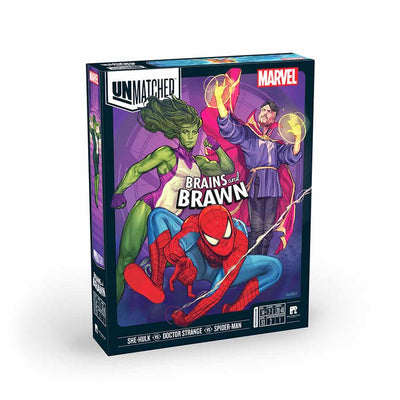 Unmatched Marvel Brains and Brawn