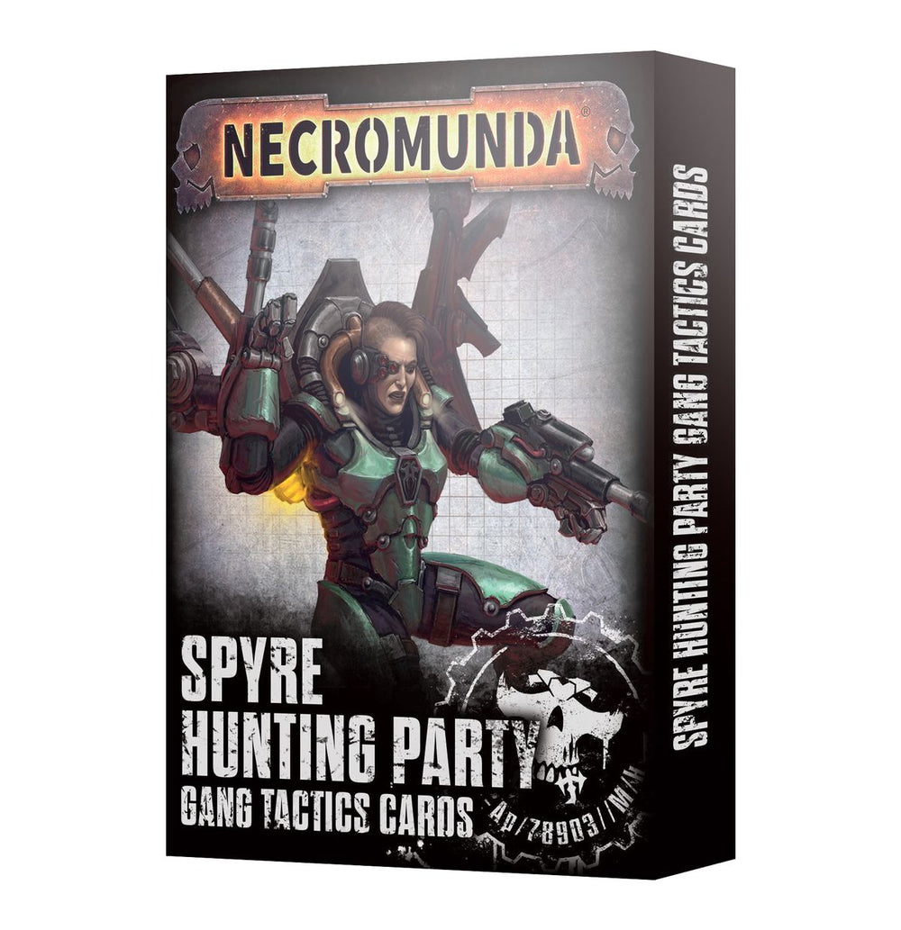 Warhammer Necromunda Spyre Hunting Party Gang Tactics Cards