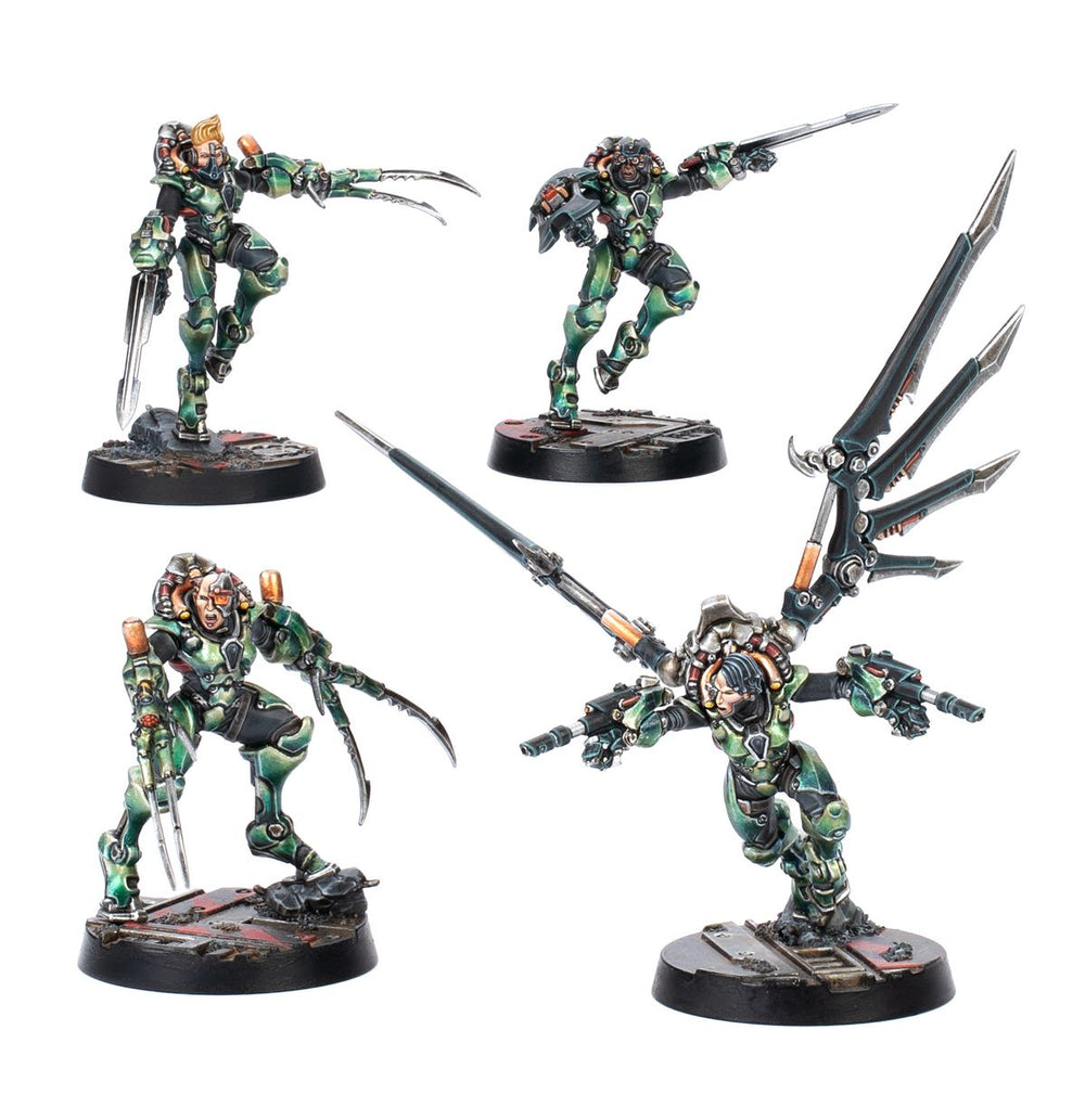Warhammer Necromunda Malcadon, Yeld, and Jakara Spyre Hunters