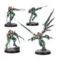 Warhammer Necromunda Malcadon, Yeld, and Jakara Spyre Hunters