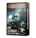 Warhammer Necromunda Hive Secundus Gang Tactics Cards