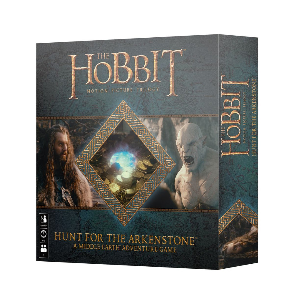 The Hobbit Hunt for the Arkenstone