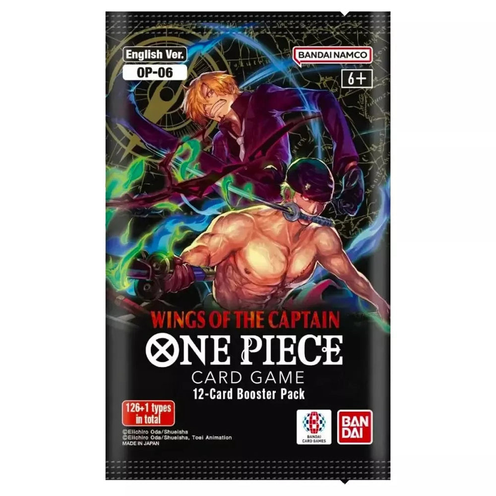 One Piece TCG Wings of the Captain Booster Pack (OP 06)