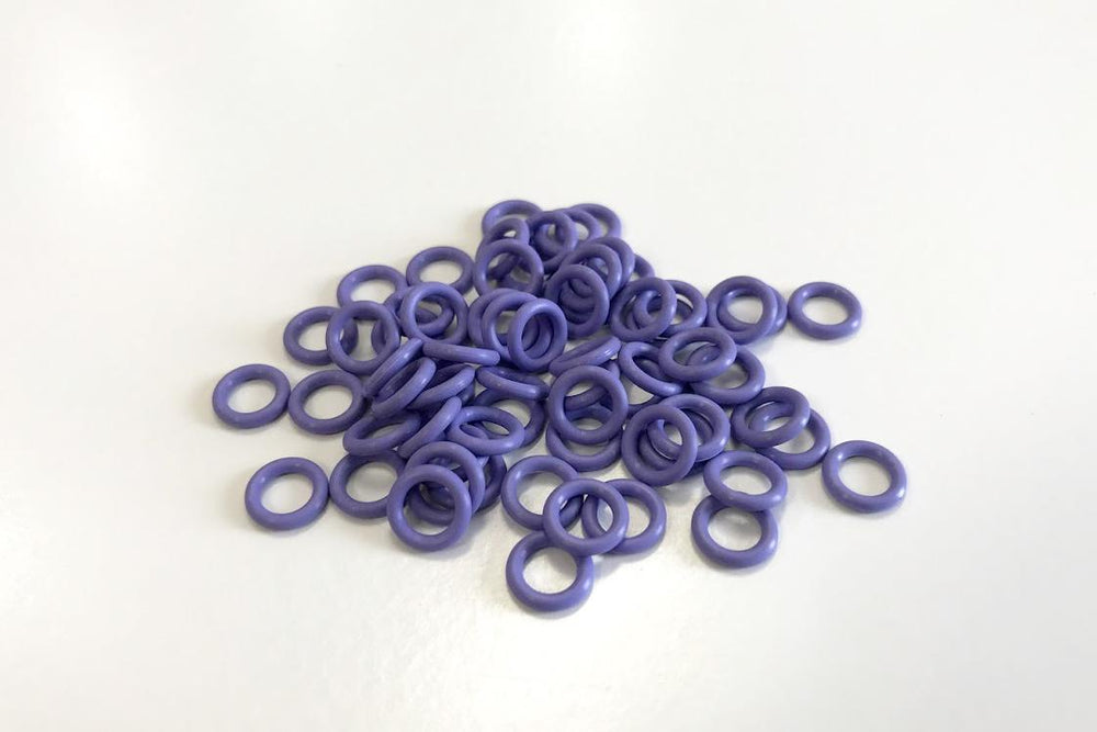 MK Cherry MX Rubber O-Ring Switch Dampeners 90A Hardness (130pcs)