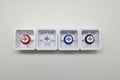 MK Cherry MX Rubber O-Ring Switch Dampeners 90A Hardness (130pcs)