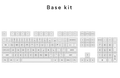 Tex Film Never Dies Base 104 Key ADA Profile Laser Printed ABS Keycap Set