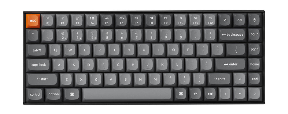 Keychron K2 Max Aluminum 75% Hotswap Wireless RGB Keyboard