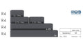 GMK Spacebar Kit - CYL Cherry Profile