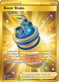 Boost Shake 229 203 Evolving Skies Holofoil