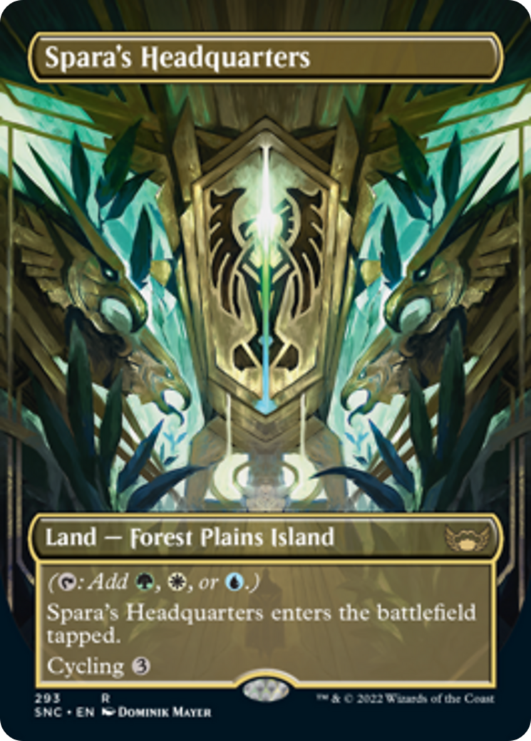 Spara's Headquarters (SNC-293) - Streets of New Capenna (Borderless) Foil