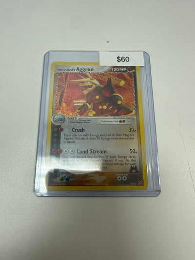 Pokemon Team Magma’s Aggron #7/95