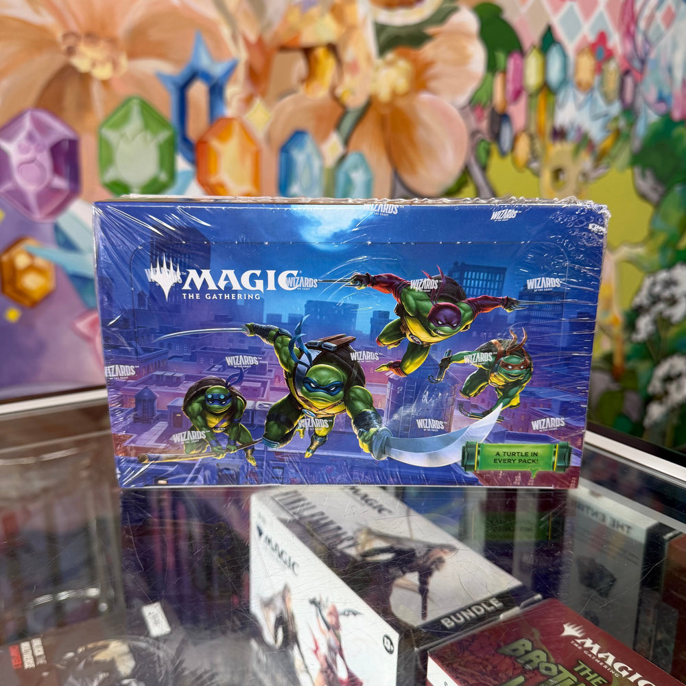 Magic The Gathering Teenage Mutant Ninja Turtals Play Booster