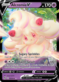 Alcremie V 22 73 Champions Path Holofoil