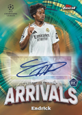 2024/25 Topps UEFA Club Competitions Finest Soccer Hobby Box