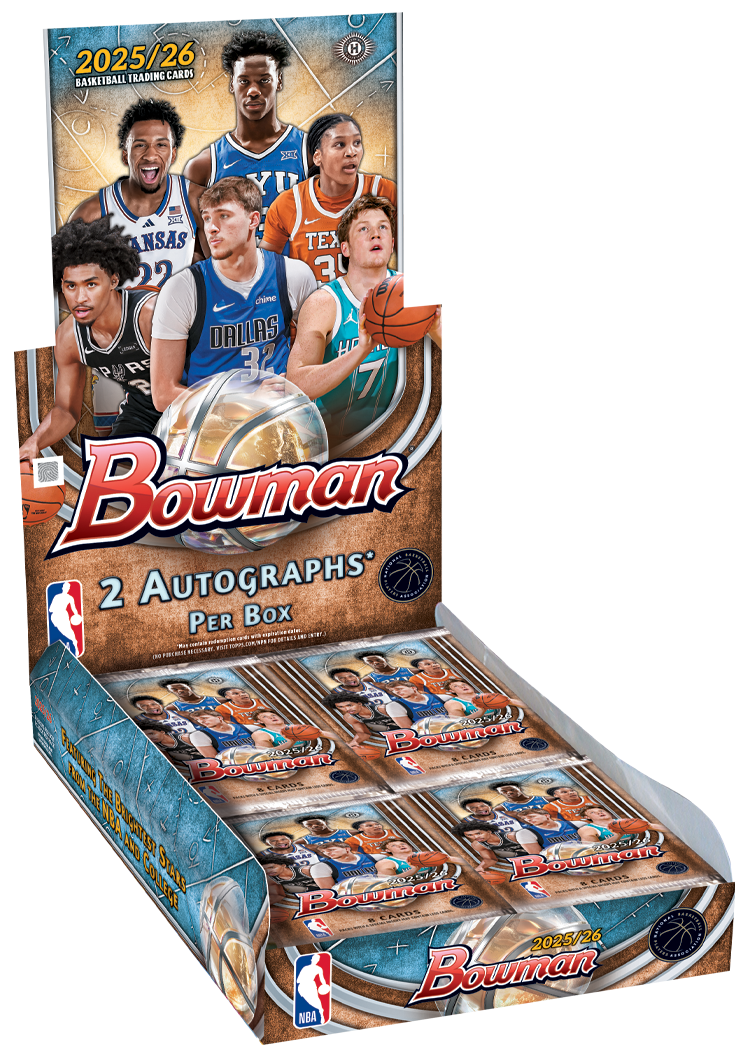 2025/26 Bowman Basketball Hobby Box