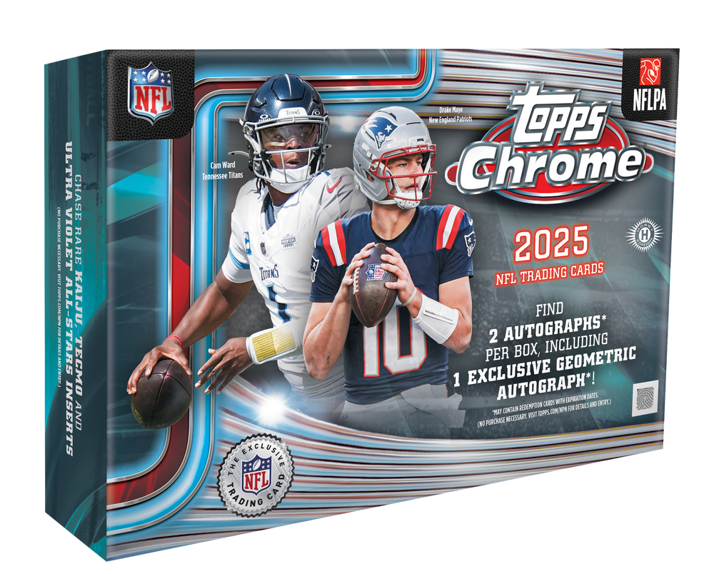 2025 Topps Chrome Football Delight Box